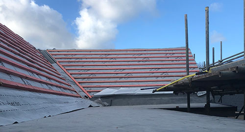 Flat Roofing repairs Exeter