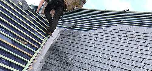 Lead Roofing repairs Exeter