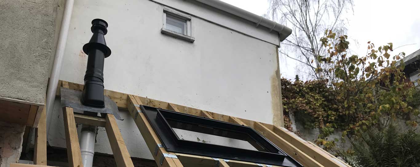 Roof repairs Exeter