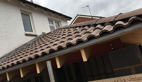 Pitched roofing repairs Exeter